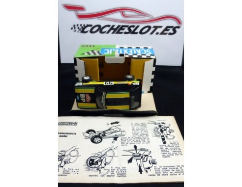 Ford Fiesta BP 1981 CON CAJA E INSTRUCCIONES REF.	4061   EXIN