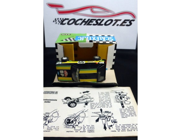 Ford Fiesta BP 1981 CON CAJA E INSTRUCCIONES REF.	4061   EXIN