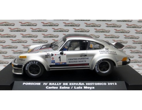 PORSCHE IV RALLY DE ESPAÑA HISTORICO 2012 REF.W044-03 FLY