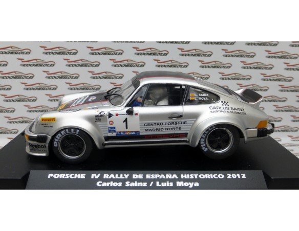 PORSCHE IV RALLY DE ESPAÑA HISTORICO 2012 REF.W044-03 FLY