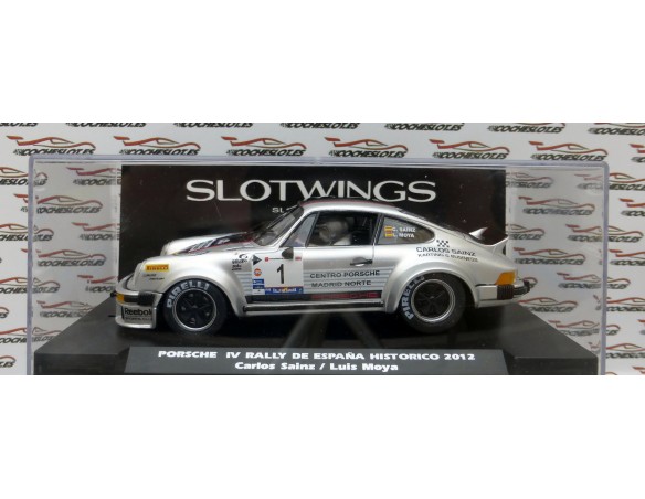 PORSCHE IV RALLY DE ESPAÑA HISTORICO 2012 REF.W044-03 FLY