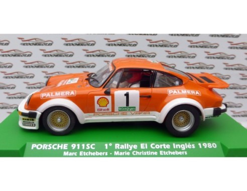 PORSCHE 911 SC PALMERA 1º RALLY EL CORTE INGLES 1980 REF.044301 FLYSLOT