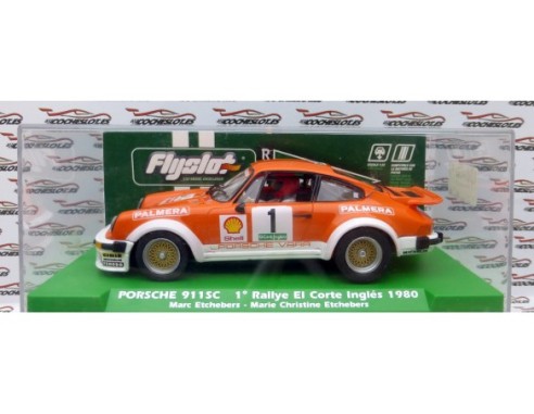 PORSCHE 911 SC PALMERA 1º RALLY EL CORTE INGLES 1980 REF.044301 FLYSLOT