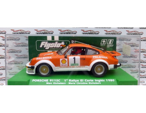 PORSCHE 911 SC PALMERA 1º RALLY EL CORTE INGLES 1980 REF.044301 FLYSLOT