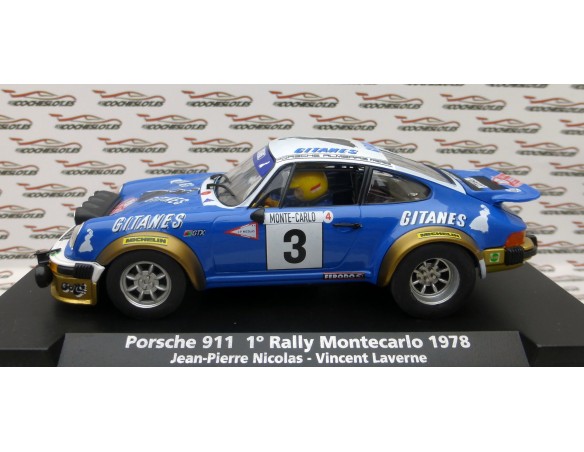 PORSCHE 911 1ºRALLY MONTECARLO 1978 REF.88261 FLY