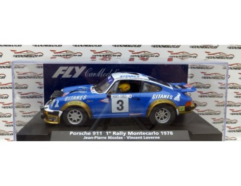 PORSCHE 911 1ºRALLY MONTECARLO 1978 REF.88261 FLY