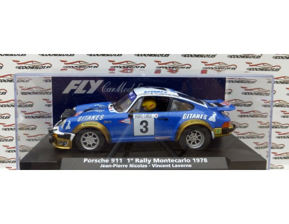 PORSCHE 911 1ºRALLY MONTECARLO 1978 REF.88261 FLY