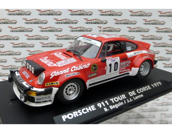 PORSCHE 911 TOUR DE CORSE 1979 REF.E2050 FLY