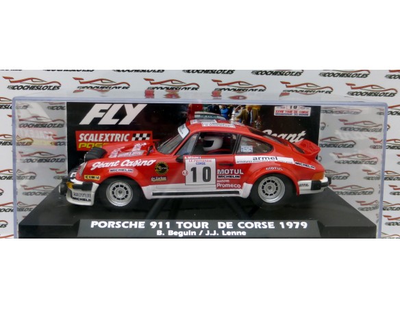 PORSCHE 911 TOUR DE CORSE 1979 REF.E2050 FLY