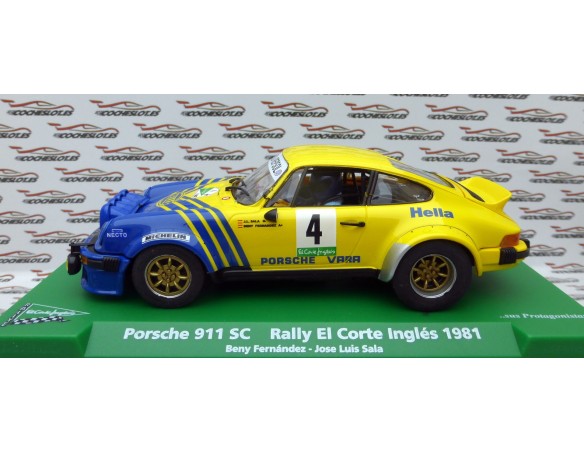 PORSCHE 911 SC RALLY EL CORTE INGLES 1981 ED.LMTD REF.99089 FLY
