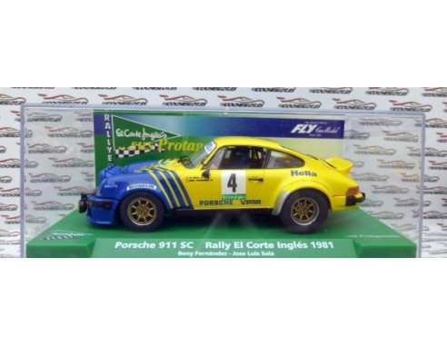 PORSCHE 911 SC RALLY EL CORTE INGLES 1981 ED.LMTD REF.99089 FLY
