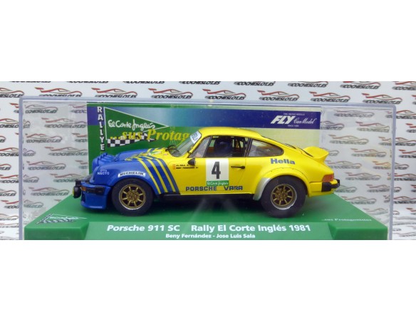 PORSCHE 911 SC RALLY EL CORTE INGLES 1981 ED.LMTD REF.99089 FLY
