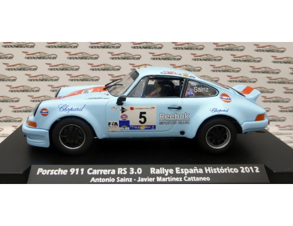 PORSCHE 911 CARRERA SC 3.0 RALLYE ESPAÑA HISTORICO 2012 REF.036104 FLY