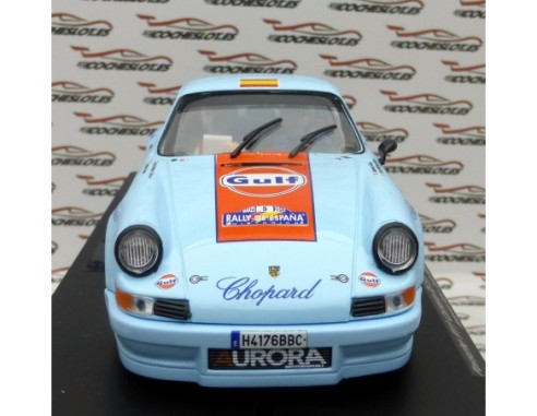 PORSCHE 911 CARRERA SC 3.0 RALLYE ESPAÑA HISTORICO 2012 REF.036104 FLY