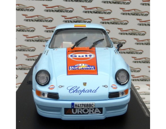 PORSCHE 911 CARRERA SC 3.0 RALLYE ESPAÑA HISTORICO 2012 REF.036104 FLY