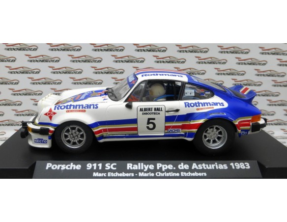 PORSCHE 911 SC RALLYE PRINCIPE DE ASTURIAS REF.88343 FLY