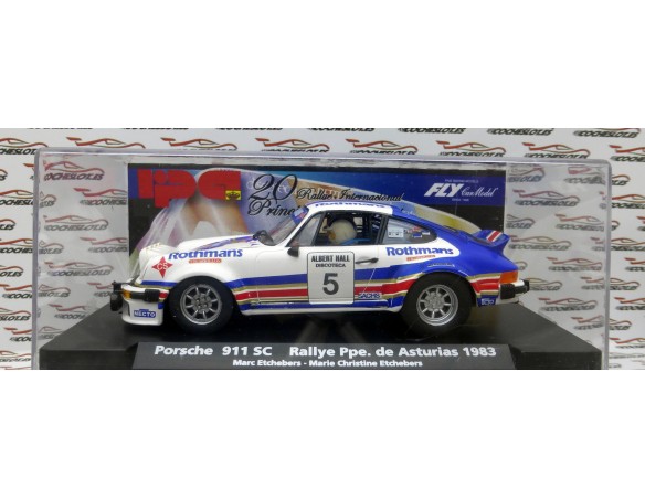 PORSCHE 911 SC RALLYE PRINCIPE DE ASTURIAS REF.88343 FLY