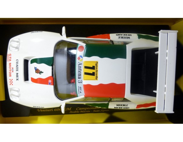 VENTURI 600LM PAGINAS AMARILLAS FIRMADO POR EL PILOTO REF.T11 FLY