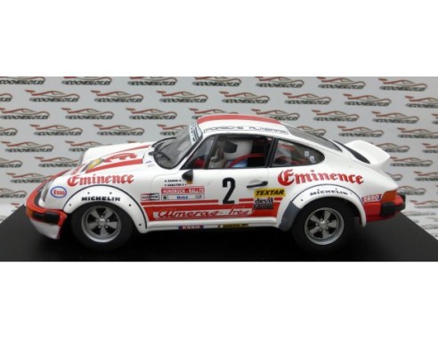 Porsche 911 Rallye Hunsrück 1980 A. Zanini/ V. Sabater REF.W044-06 SLOTWINGS
