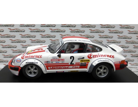 Porsche 911 Rallye Hunsrück 1980 A. Zanini/ V. Sabater REF.W044-06 SLOTWINGS