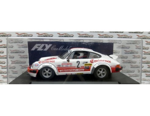 Porsche 911 Rallye Hunsrück 1980 A. Zanini/ V. Sabater REF.W044-06 SLOTWINGS