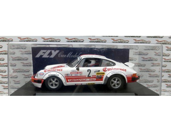 Porsche 911 Rallye Hunsrück 1980 A. Zanini/ V. Sabater REF.W044-06 SLOTWINGS