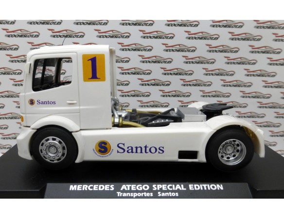 MERCEDES ATEGO SPECIAL EDITION TRANSPORTES SANTOS REF.ETRUCK 25 FLY