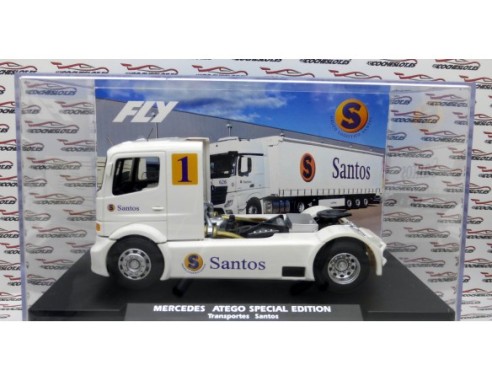 MERCEDES ATEGO SPECIAL EDITION TRANSPORTES SANTOS REF.ETRUCK 25 FLY