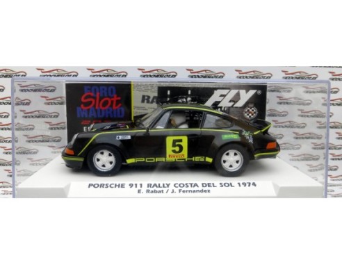 PORSCHE 911 RALLY COSTA DEL SOL 1974 REF.E2046 FLY