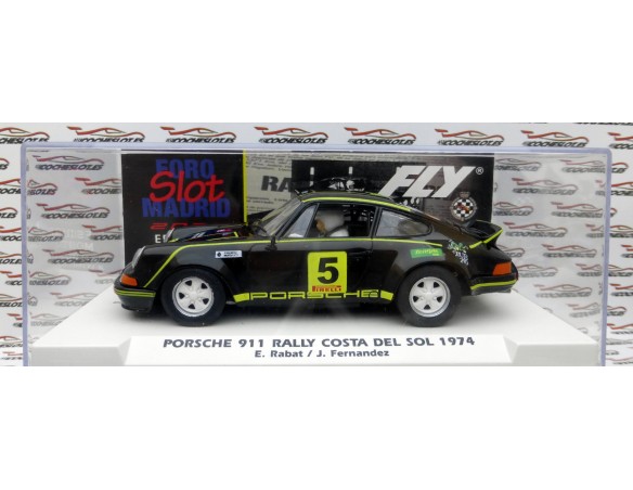 PORSCHE 911 RALLY COSTA DEL SOL 1974 REF.E2046 FLY