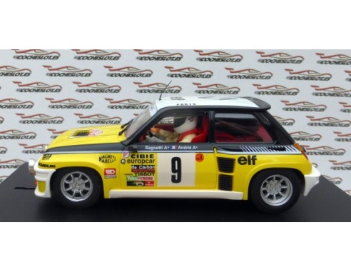 RENAULT 5 TURBO 1º RALLY MONTECARLO 1981 A1201 REF.88160 FLY