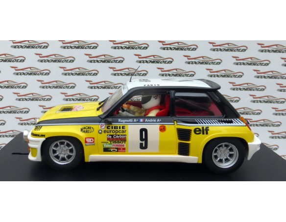 RENAULT 5 TURBO 1º RALLY MONTECARLO 1981 A1201 REF.88160 FLY