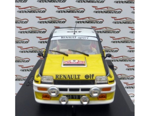 RENAULT 5 TURBO 1º RALLY MONTECARLO 1981 A1201 REF.88160 FLY