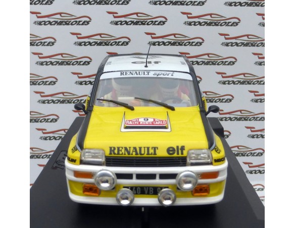 RENAULT 5 TURBO 1º RALLY MONTECARLO 1981 A1201 REF.88160 FLY