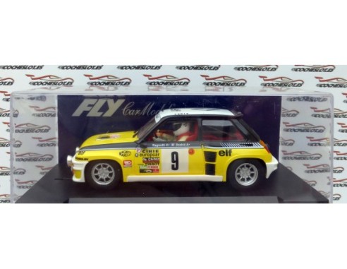 RENAULT 5 TURBO 1º RALLY MONTECARLO 1981 A1201 REF.88160 FLY