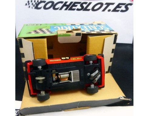 Ford Fiesta CON CAJA E INSTRUCCIONES	ROJO 1980	REF.	4057	EXIN