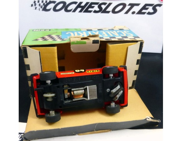 Ford Fiesta CON CAJA E INSTRUCCIONES	ROJO 1980	REF.	4057	EXIN