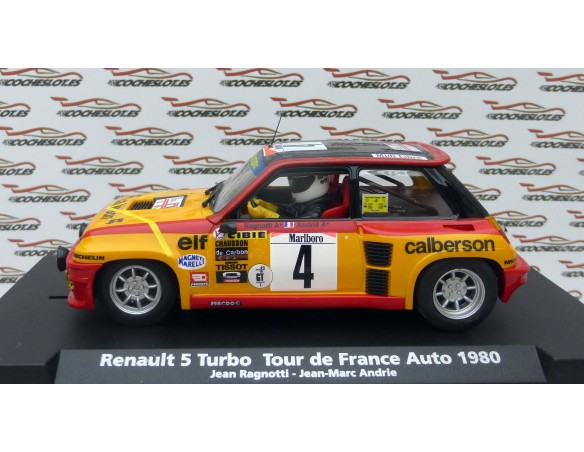 RENAULT 5 TURBO CALBERSON RAGNOTTI A-1204 REF.88179 FLY