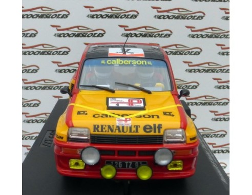 RENAULT 5 TURBO CALBERSON RAGNOTTI A-1204 REF.88179 FLY