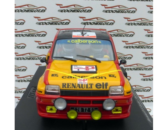 RENAULT 5 TURBO CALBERSON RAGNOTTI A-1204 REF.88179 FLY