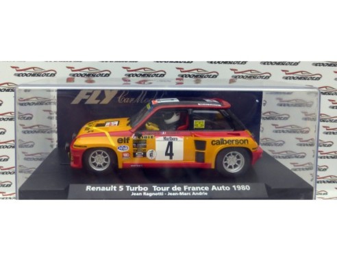 RENAULT 5 TURBO CALBERSON RAGNOTTI A-1204 REF.88179 FLY