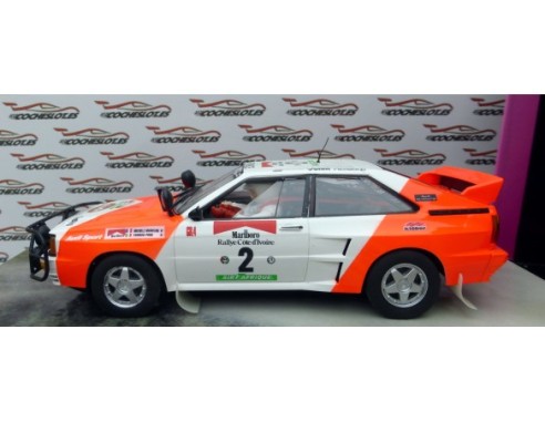 AUDI QUATTRO R.COSTA DE MARFIL 1982 LADY RACERS 02 REF.99083 FLY