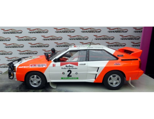 AUDI QUATTRO R.COSTA DE MARFIL 1982 LADY RACERS 02 REF.99083 FLY