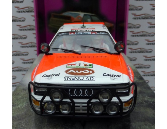 AUDI QUATTRO R.COSTA DE MARFIL 1982 LADY RACERS 02 REF.99083 FLY