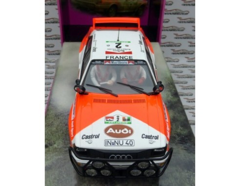 AUDI QUATTRO R.COSTA DE MARFIL 1982 LADY RACERS 02 REF.99083 FLY