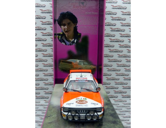 AUDI QUATTRO R.COSTA DE MARFIL 1982 LADY RACERS 02 REF.99083 FLY