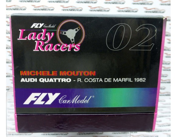 AUDI QUATTRO R.COSTA DE MARFIL 1982 LADY RACERS 02 REF.99083 FLY