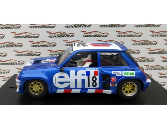 RENAULT 5 ELF Nº18 DUO KIT MONTADO