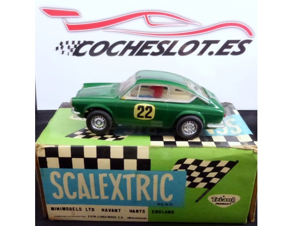 TC 850 Coupé Abarth CON CAJA	VERDE 1969	REF.	C-42	EXIN
