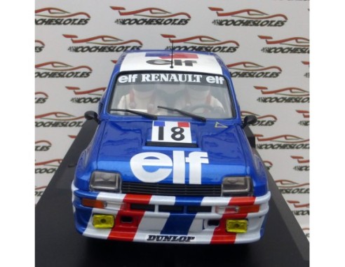 RENAULT 5 ELF Nº18 DUO KIT MONTADO